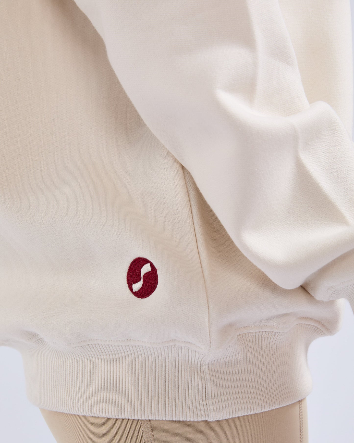 POLERA MUV IVORY - OVERSIZE