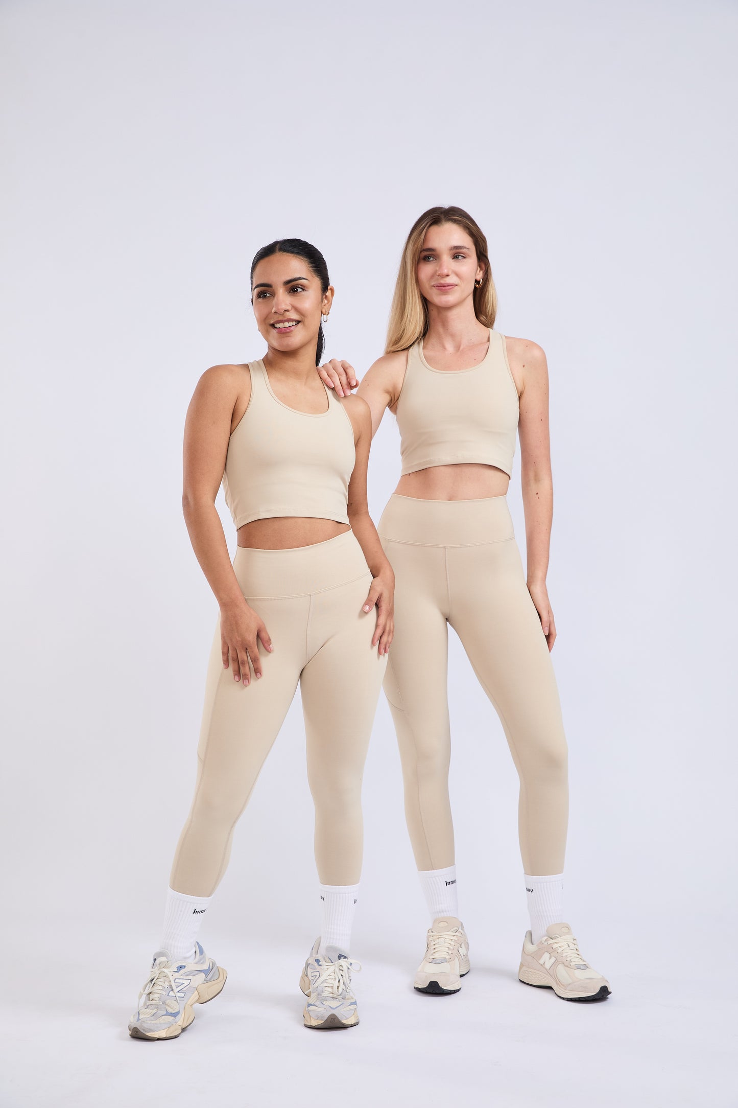 LEGGING ACTIVE BEIGE