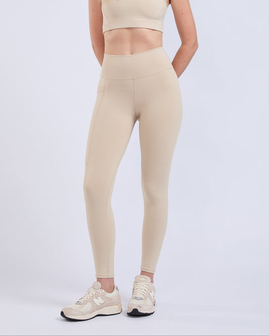 LEGGING ACTIVE BEIGE