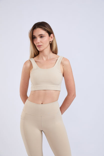 TOP ESSENTIAL BEIGE