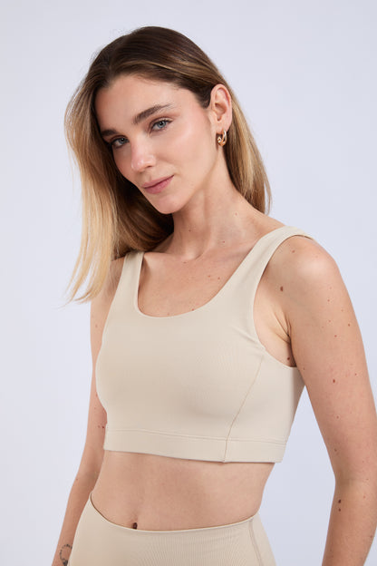 TOP ESSENTIAL BEIGE