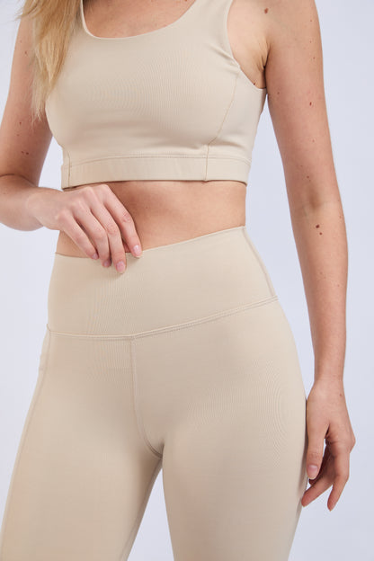 LEGGING ACTIVE BEIGE