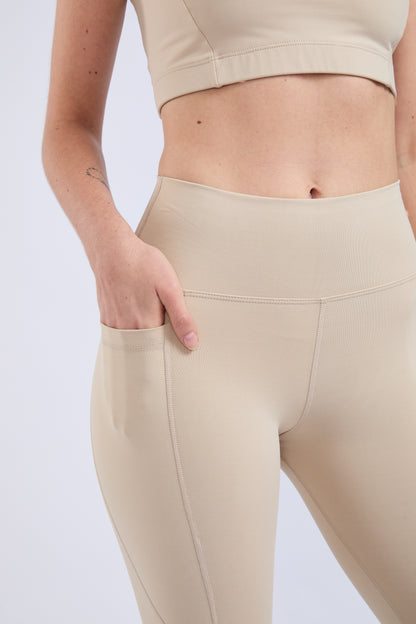 LEGGING ACTIVE BEIGE