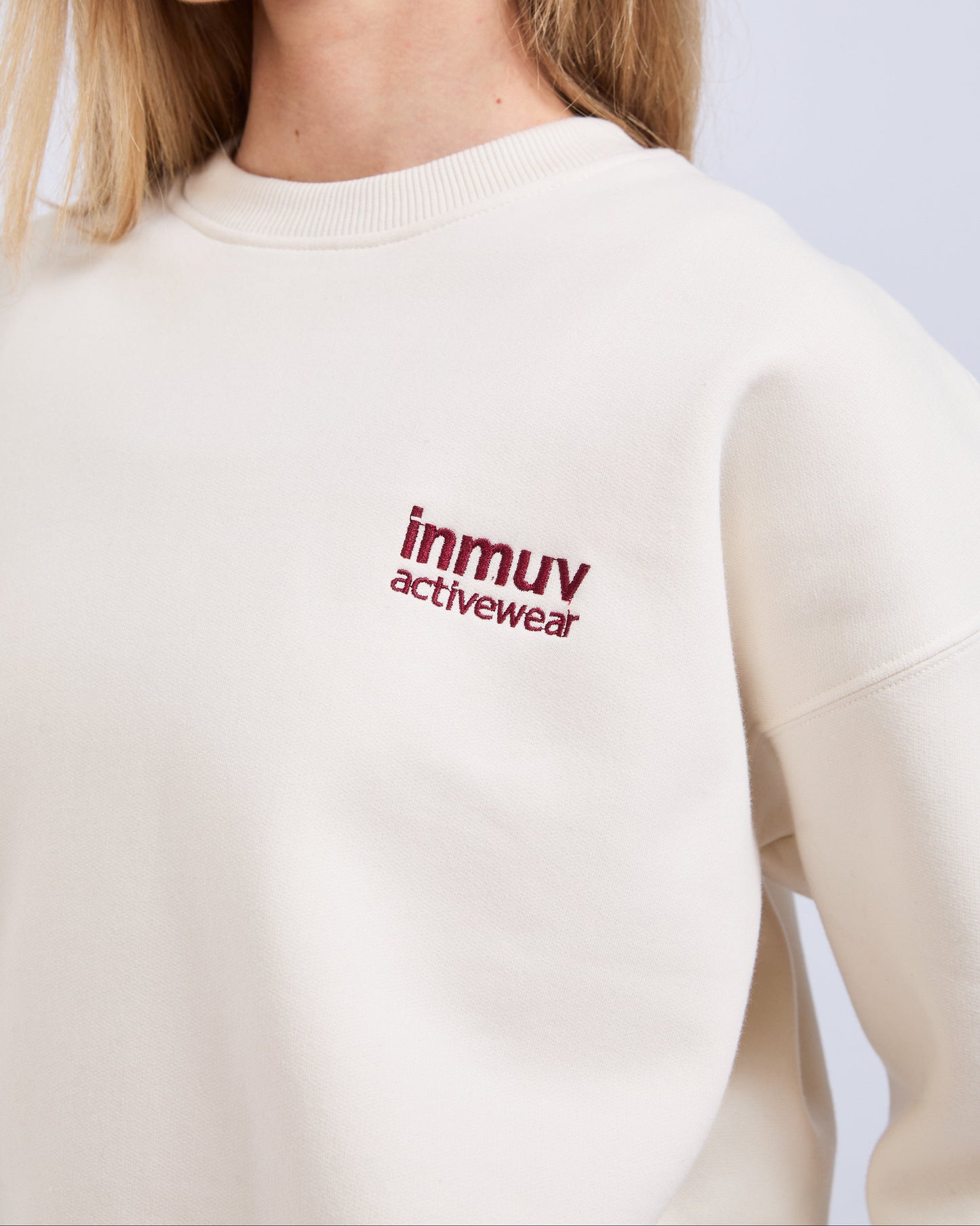 POLERA MUV IVORY - OVERSIZE