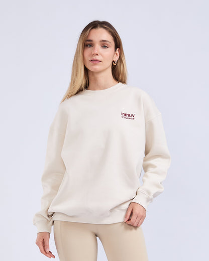 POLERA MUV IVORY - OVERSIZE