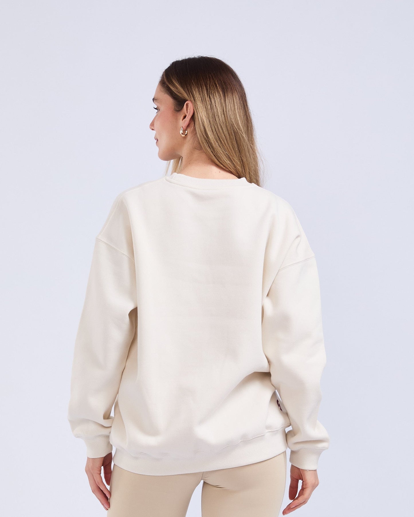POLERA MUV IVORY - OVERSIZE