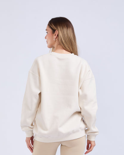 POLERA MUV IVORY - OVERSIZE