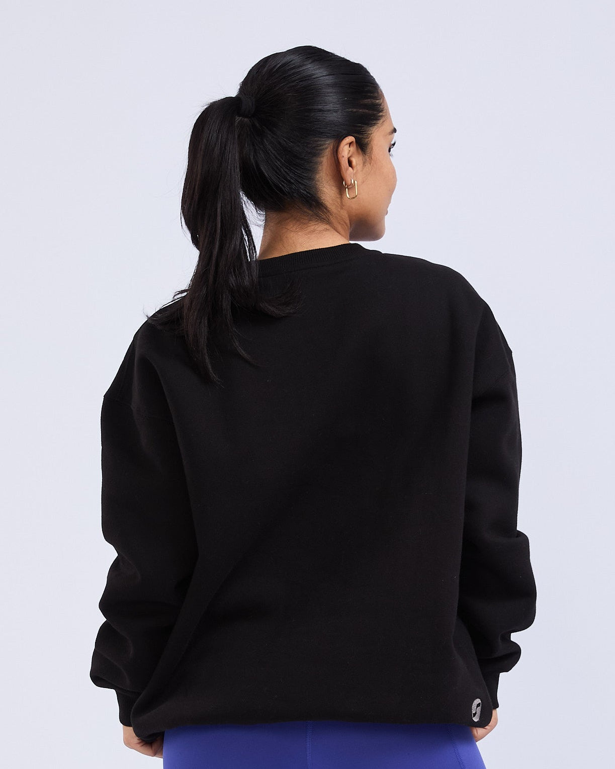 POLERA MUV NEGRA - OVERSIZE